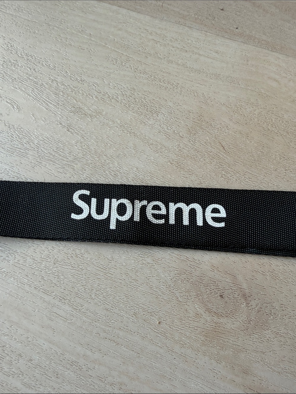 Supreme lanyard black/white - Picture 3 of 4